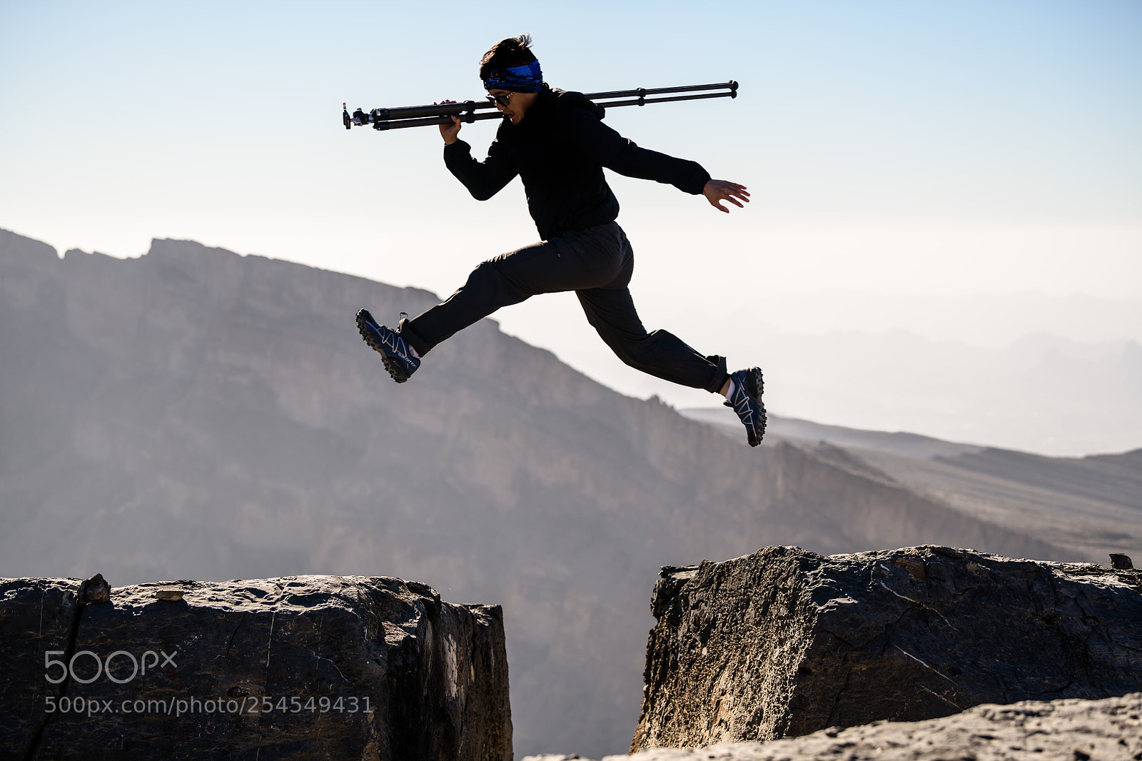 Nikon D850 sample photo. Photographer cliff jump oman photography