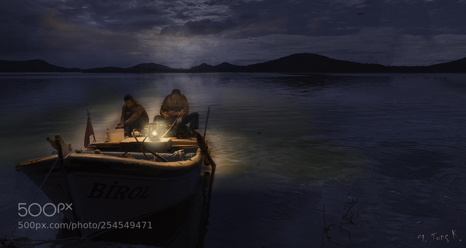 Canon EOS 5D sample photo. Fisherman photography