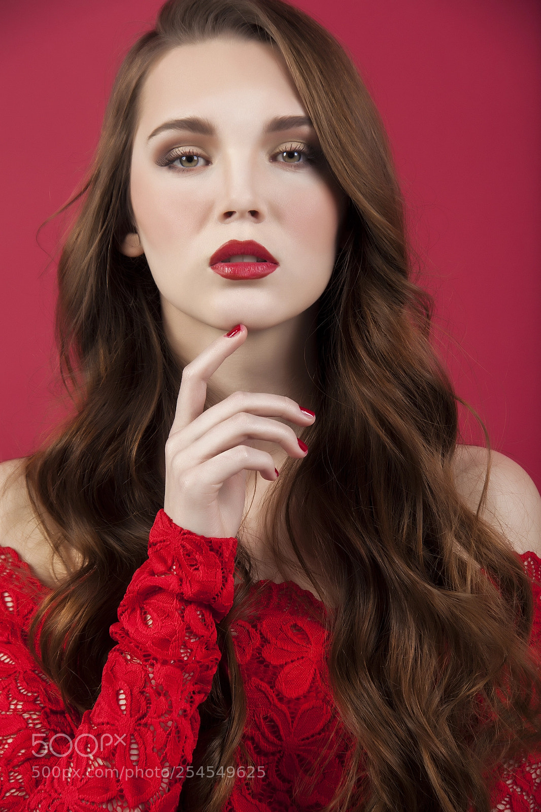 Canon EOS 5D Mark II sample photo. Beautiful model photography