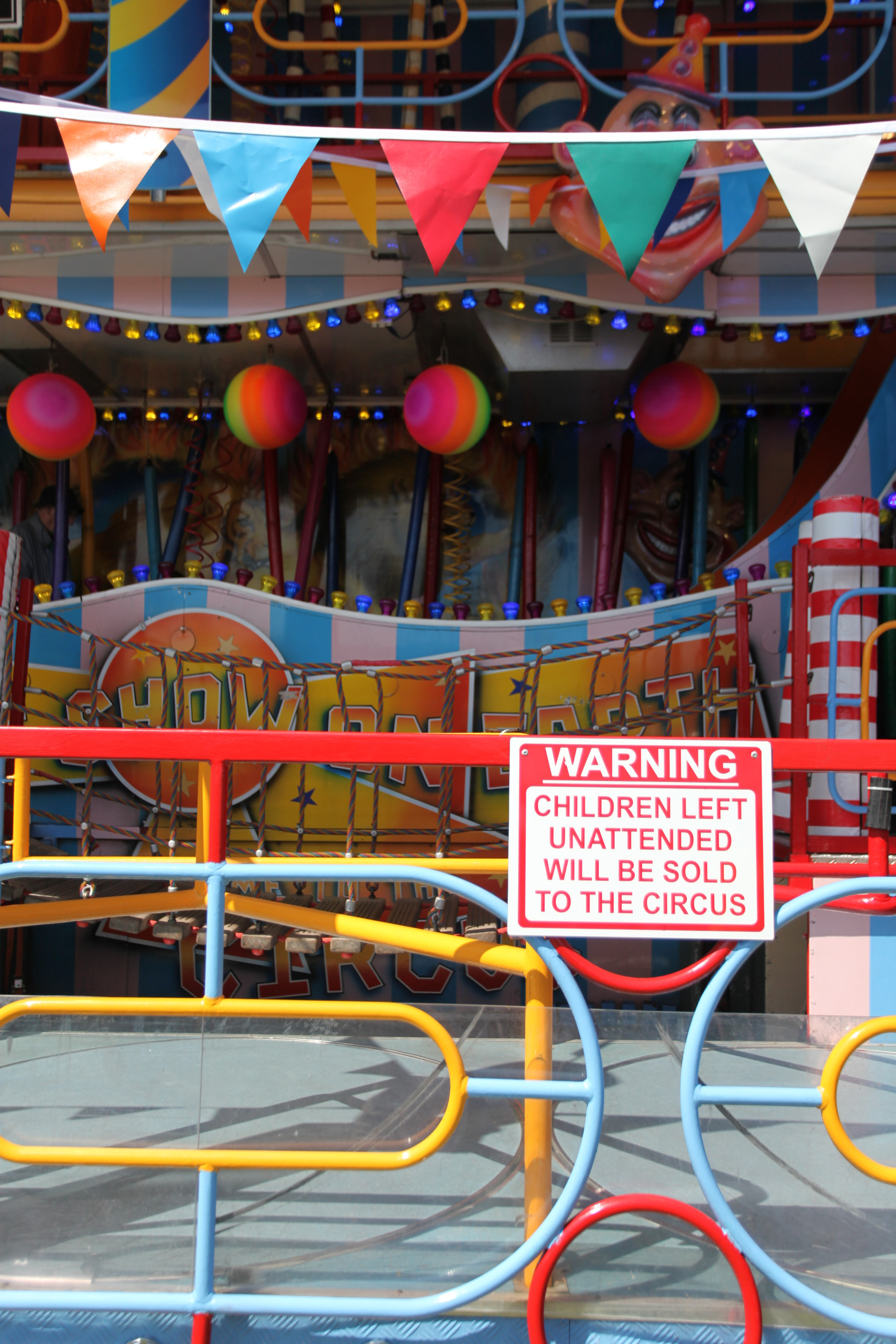 Canon EOS 5D Mark II sample photo. Funfair in forth of firth photography