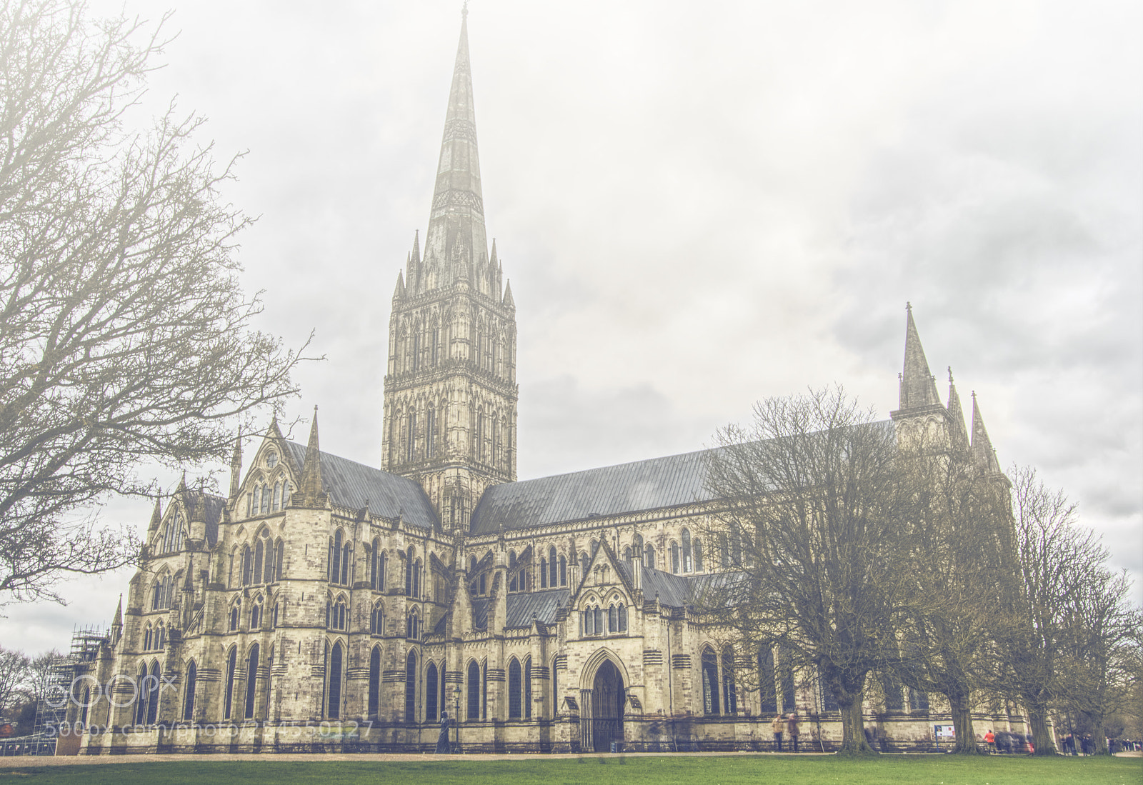 Nikon D3300 sample photo. Salisbury cathedral photography