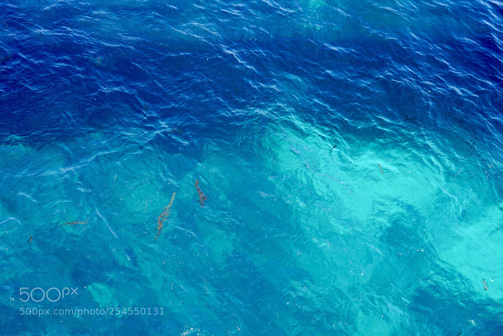 Sony a7 II sample photo. Blue sea photography