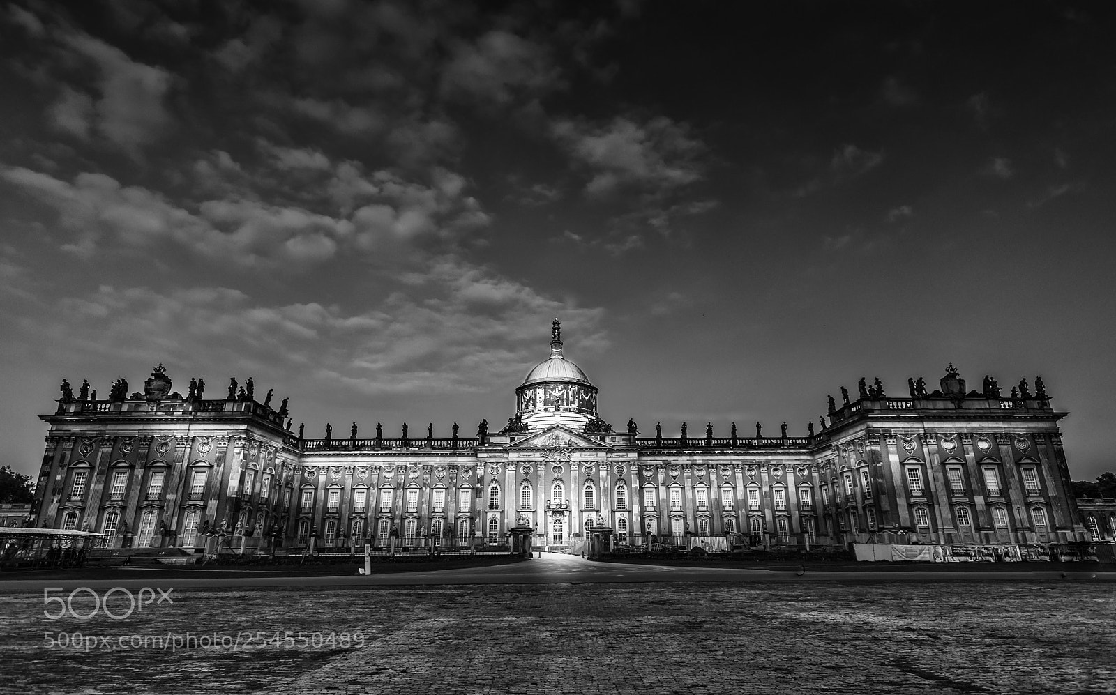 Nikon D5300 sample photo. Sanssouci potsdam photography