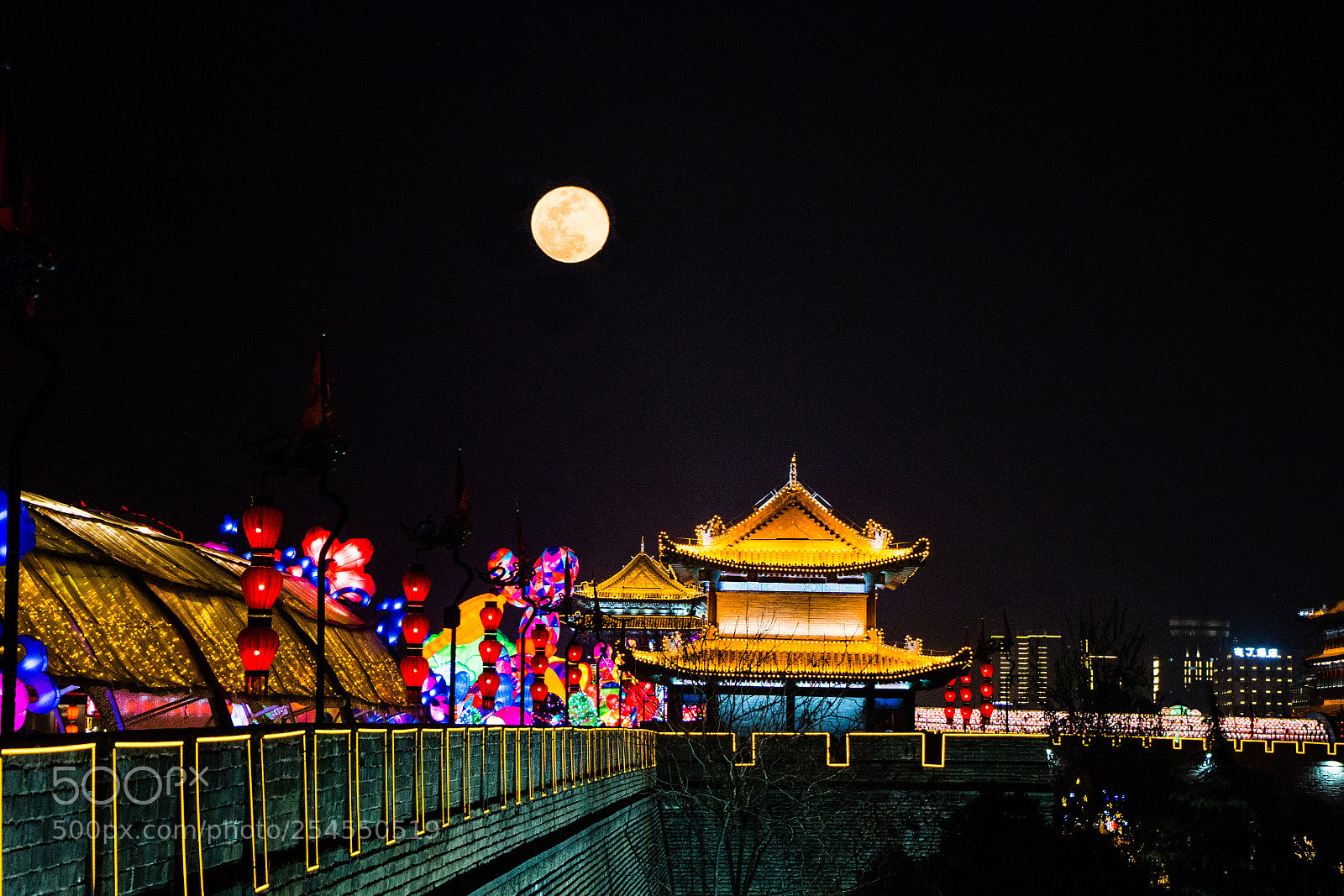Canon EOS 70D sample photo. Traditional chinese lantern festival photography