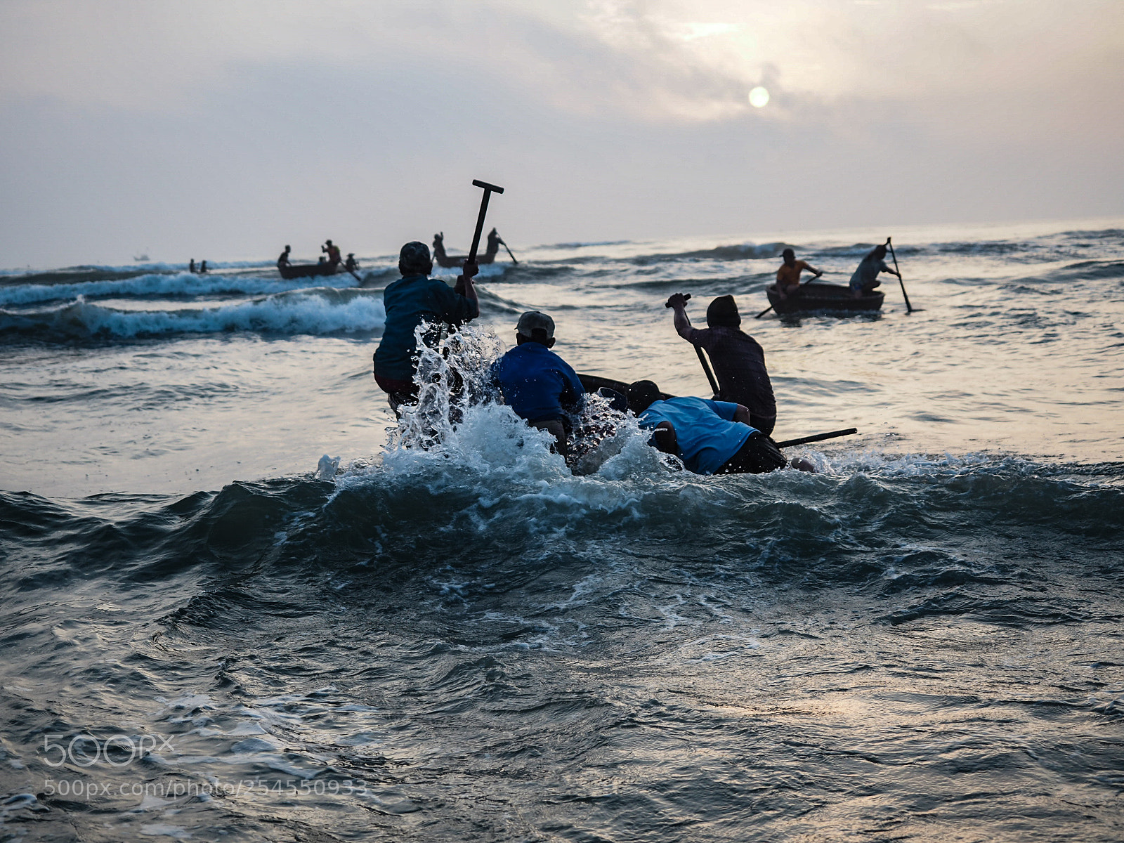 Olympus OM-D E-M5 II sample photo. Fishing time photography