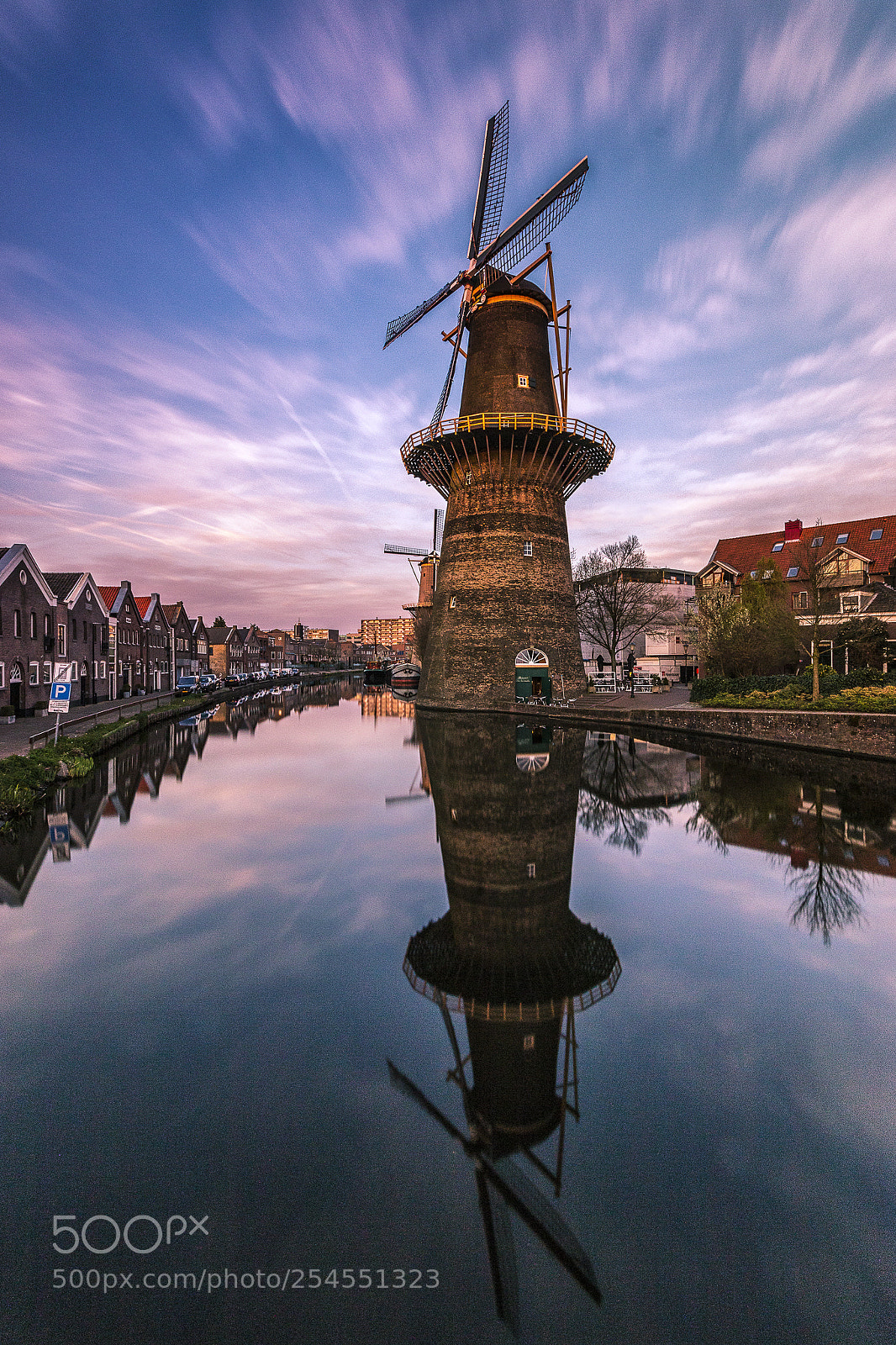 Canon EOS 70D sample photo. Long exposure schiedam photography
