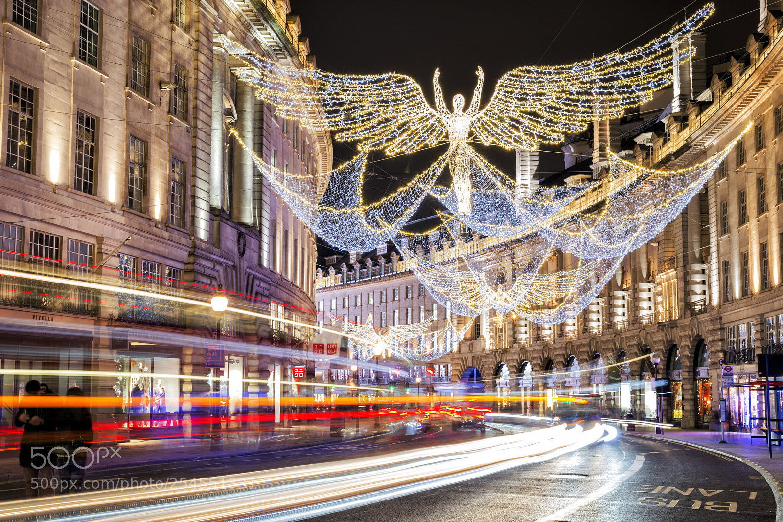 Nikon D610 sample photo. London regent street photography