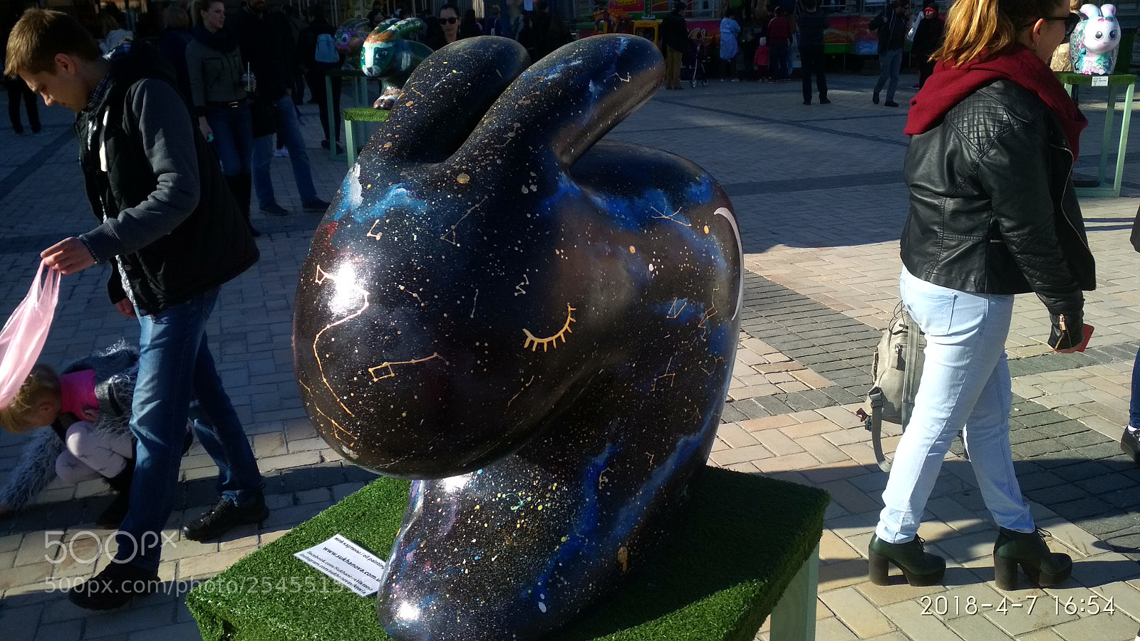 Xiaomi Redmi 4X sample photo. Easter bunny paint photography
