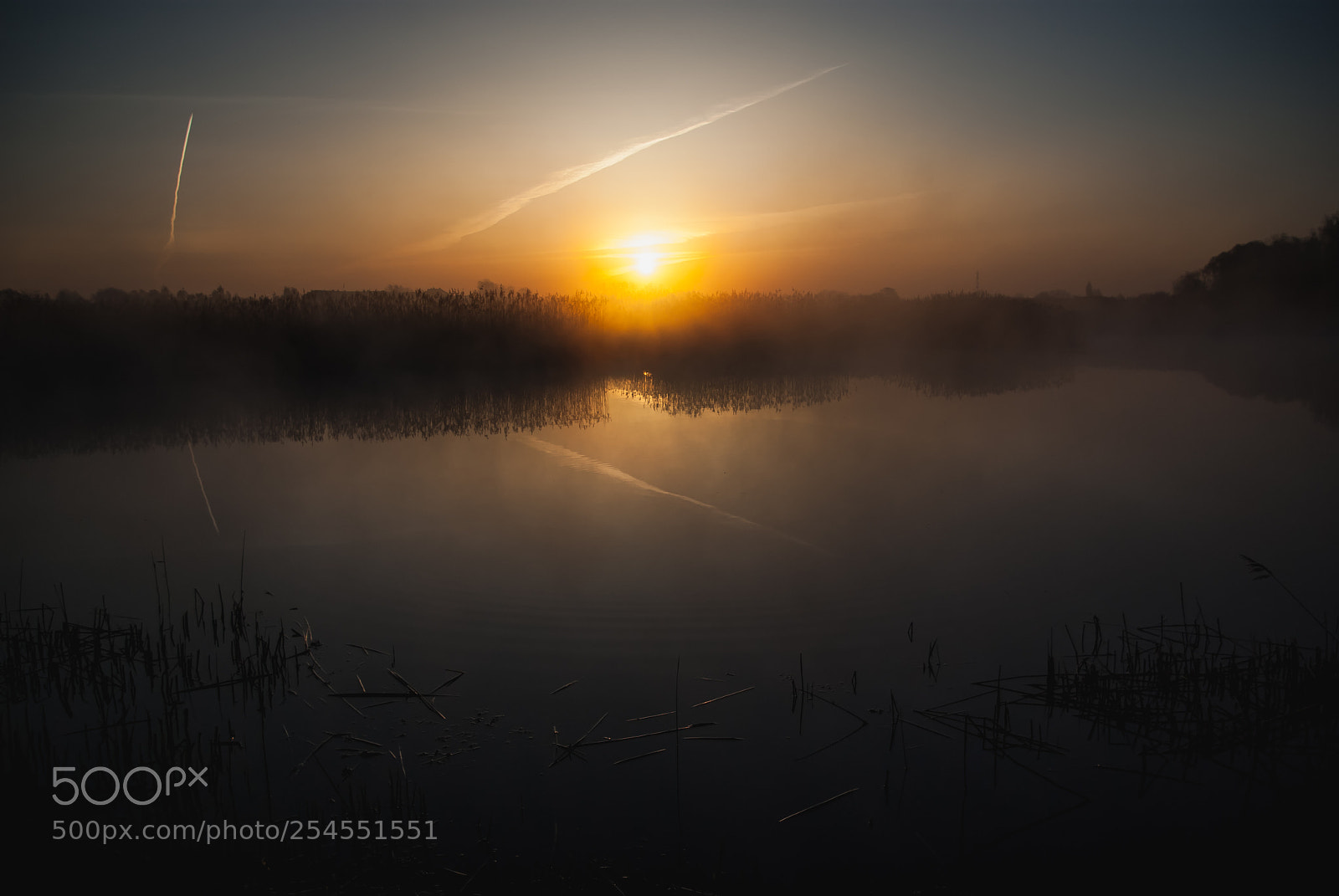 Pentax K10D sample photo. Sunrise photography