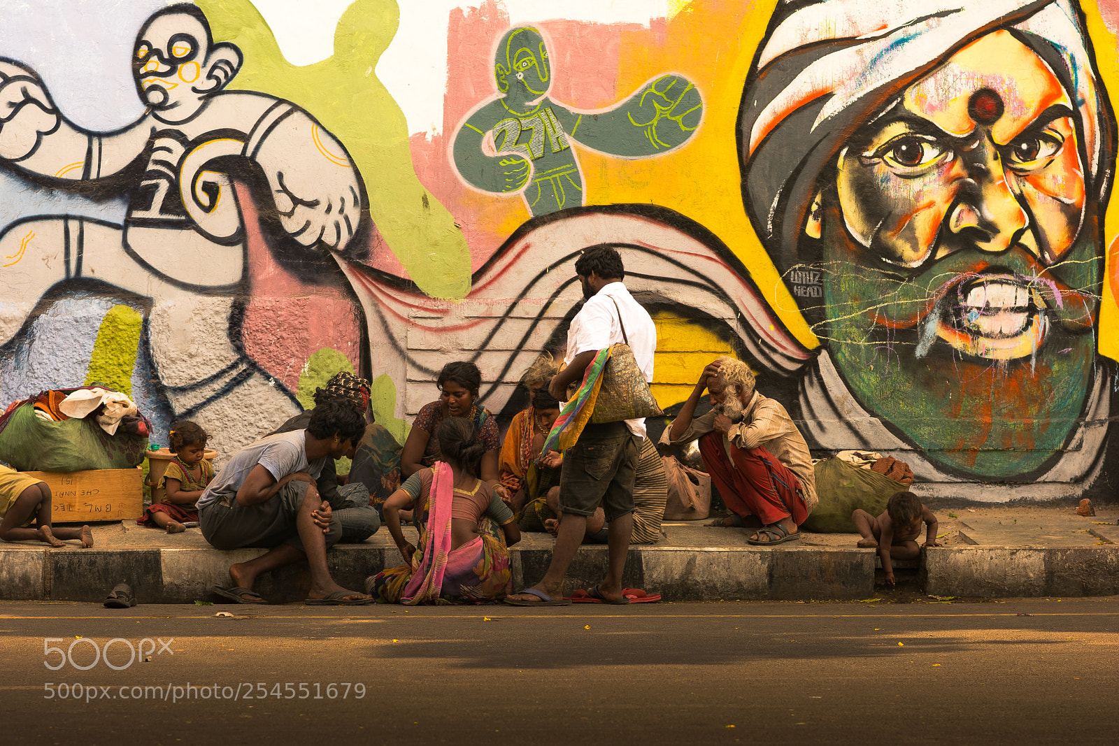 Nikon D5200 sample photo. Street life... photography