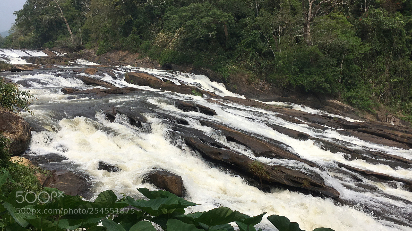 Apple iPhone SE sample photo. Waterfall photography