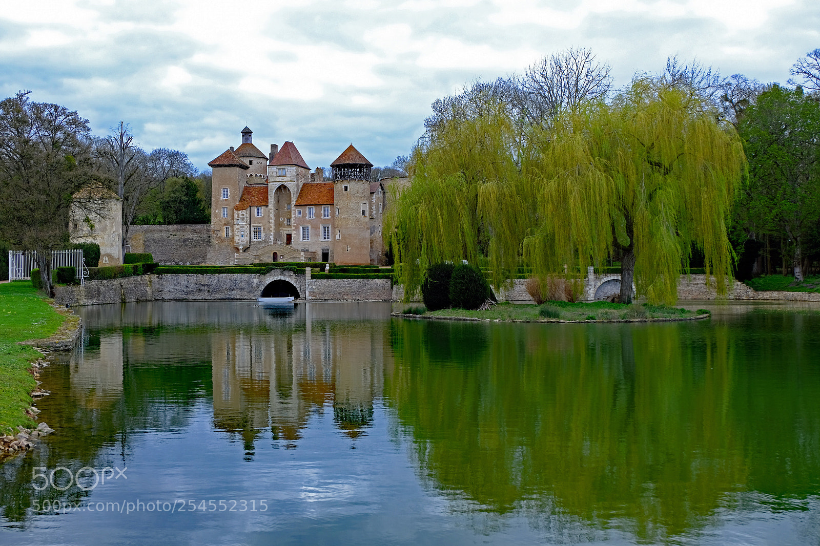 Fujifilm X-T20 sample photo. Ch teau de sercy photography