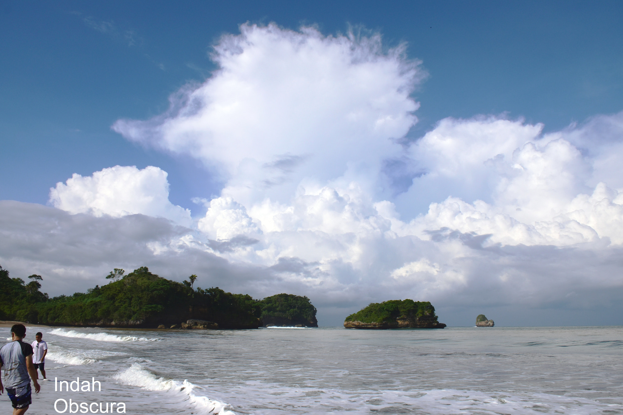 Nikon D5500 sample photo. Ioi blue sky fining photography