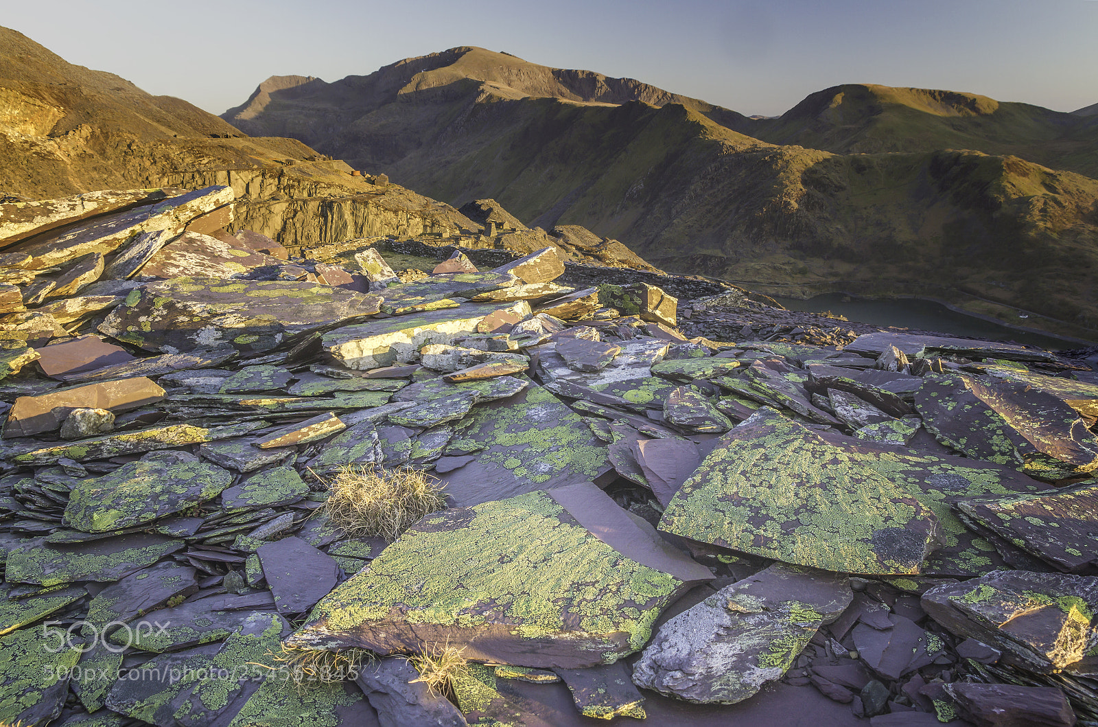Canon EOS 7D sample photo. Dinorwig quarry photography