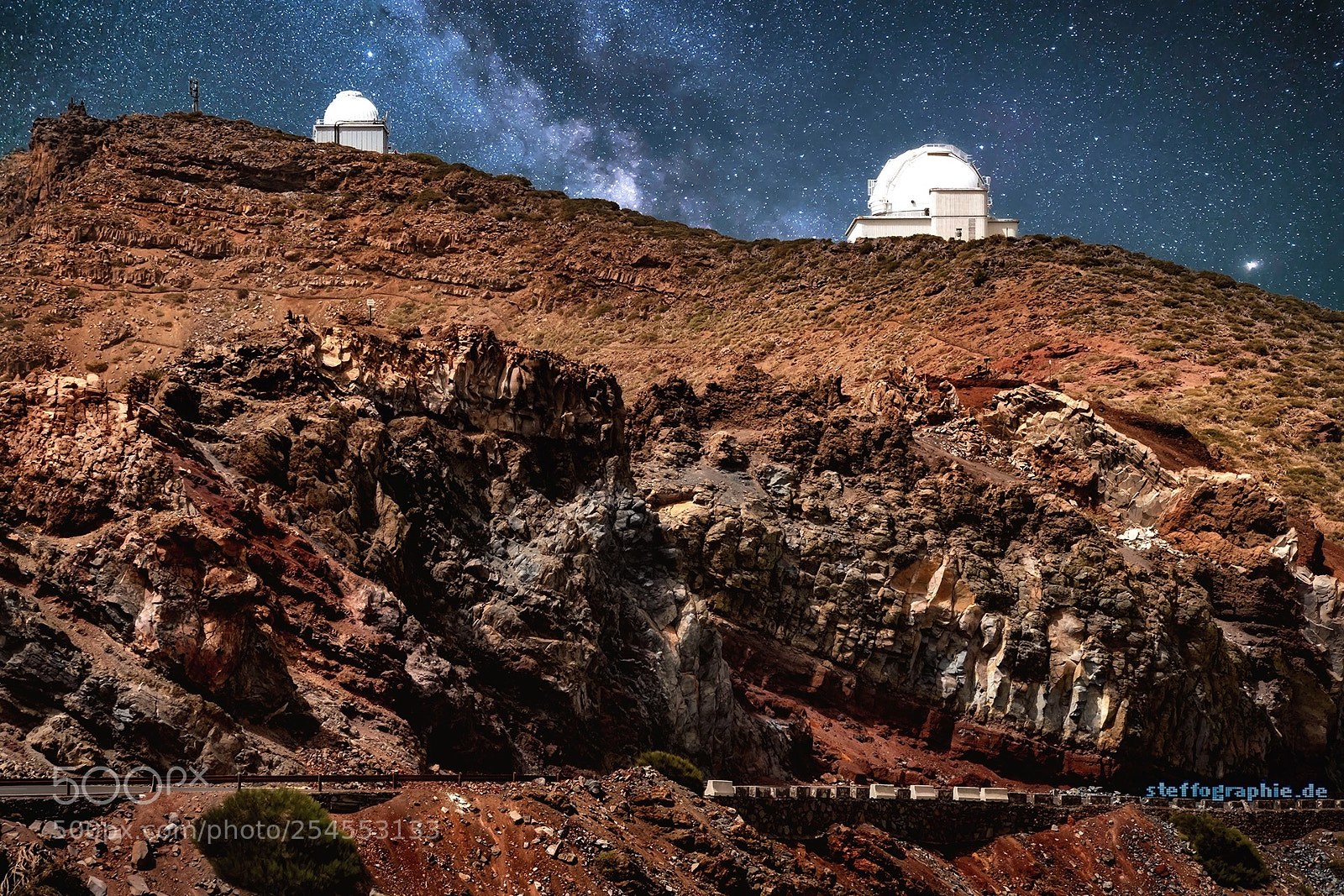 Fujifilm X-T2 sample photo. Observatorio del roque de photography