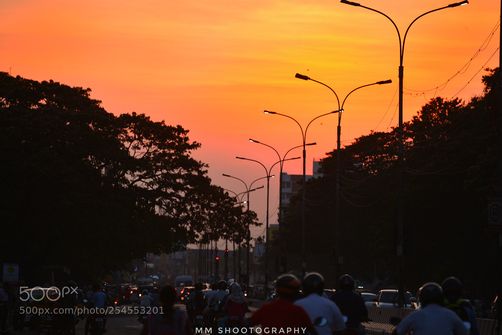 Nikon D610 sample photo. Red evenings - you photography