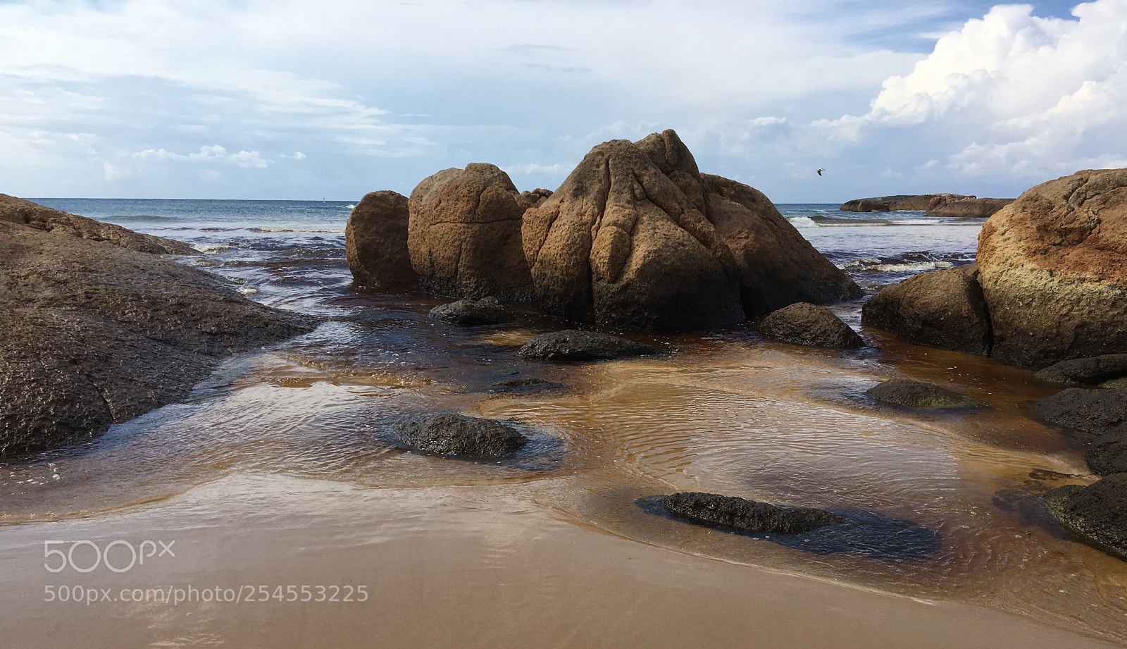 Apple iPhone 6s sample photo. South west rocks beach photography