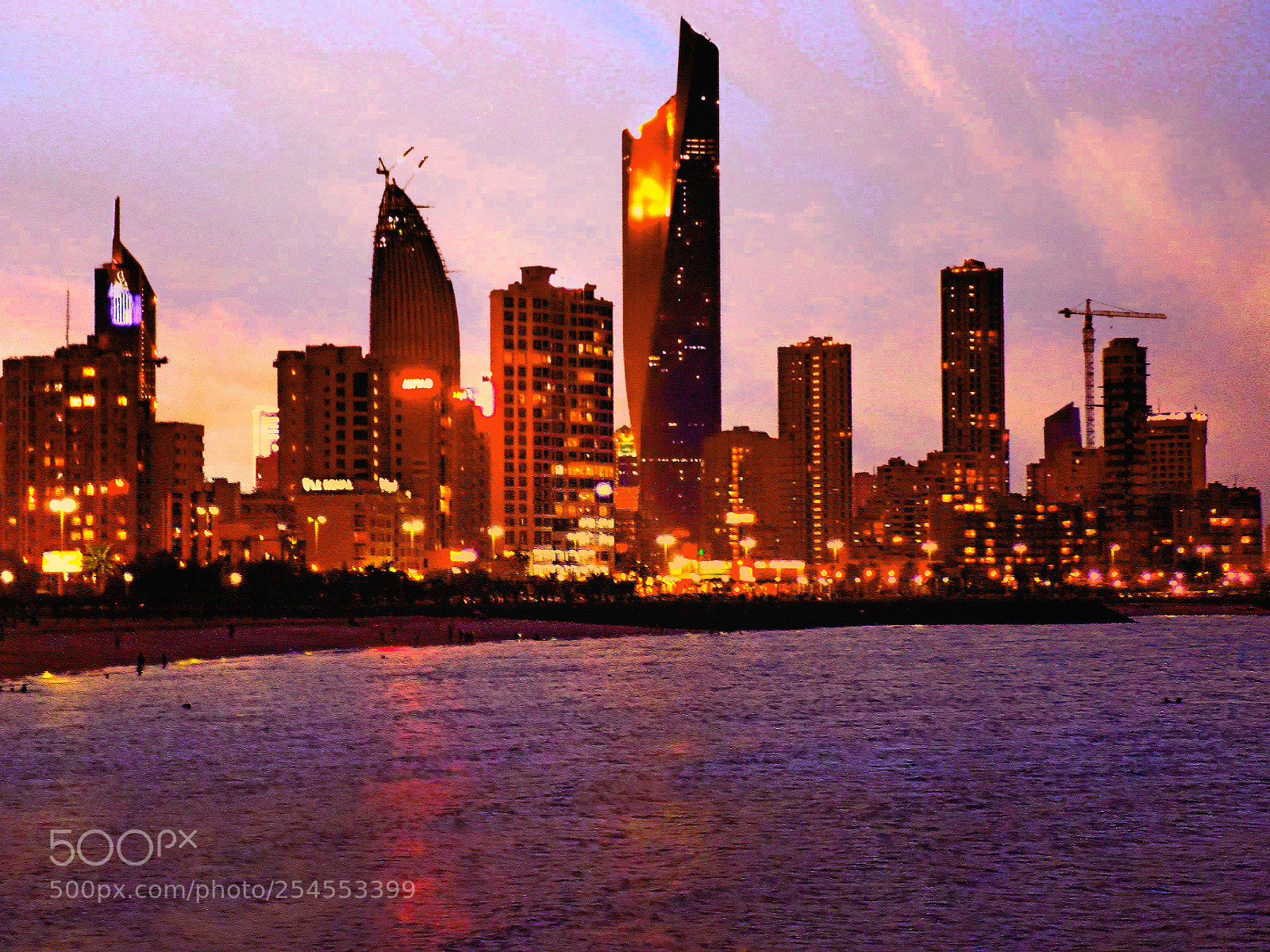 Nikon COOLPIX L340 sample photo. Kuwait city photography