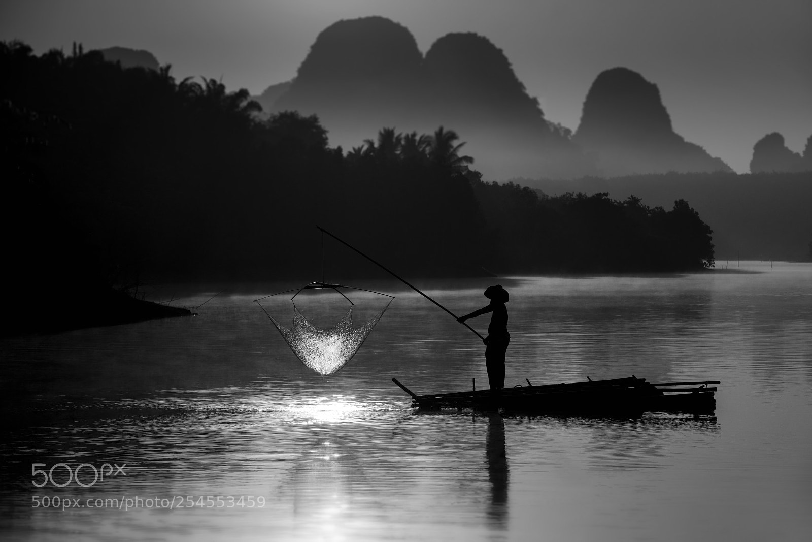 Nikon D850 sample photo. Local fisherman rise fishing photography