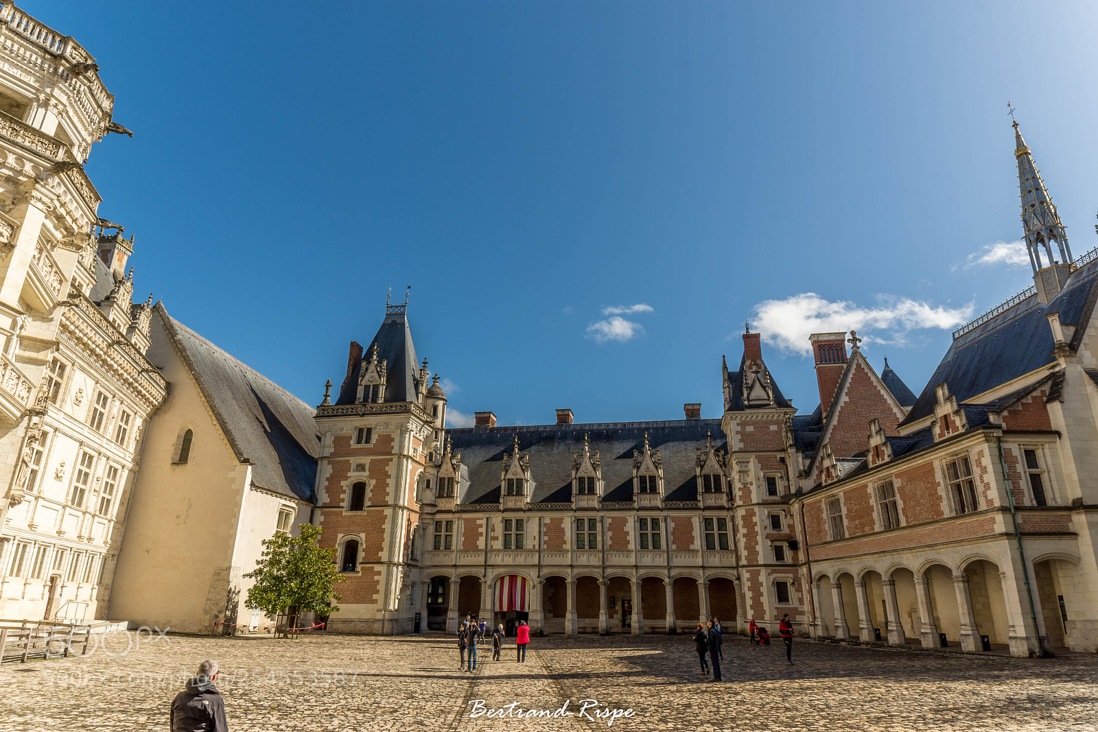 Nikon D7200 sample photo. Cour intérieur photography