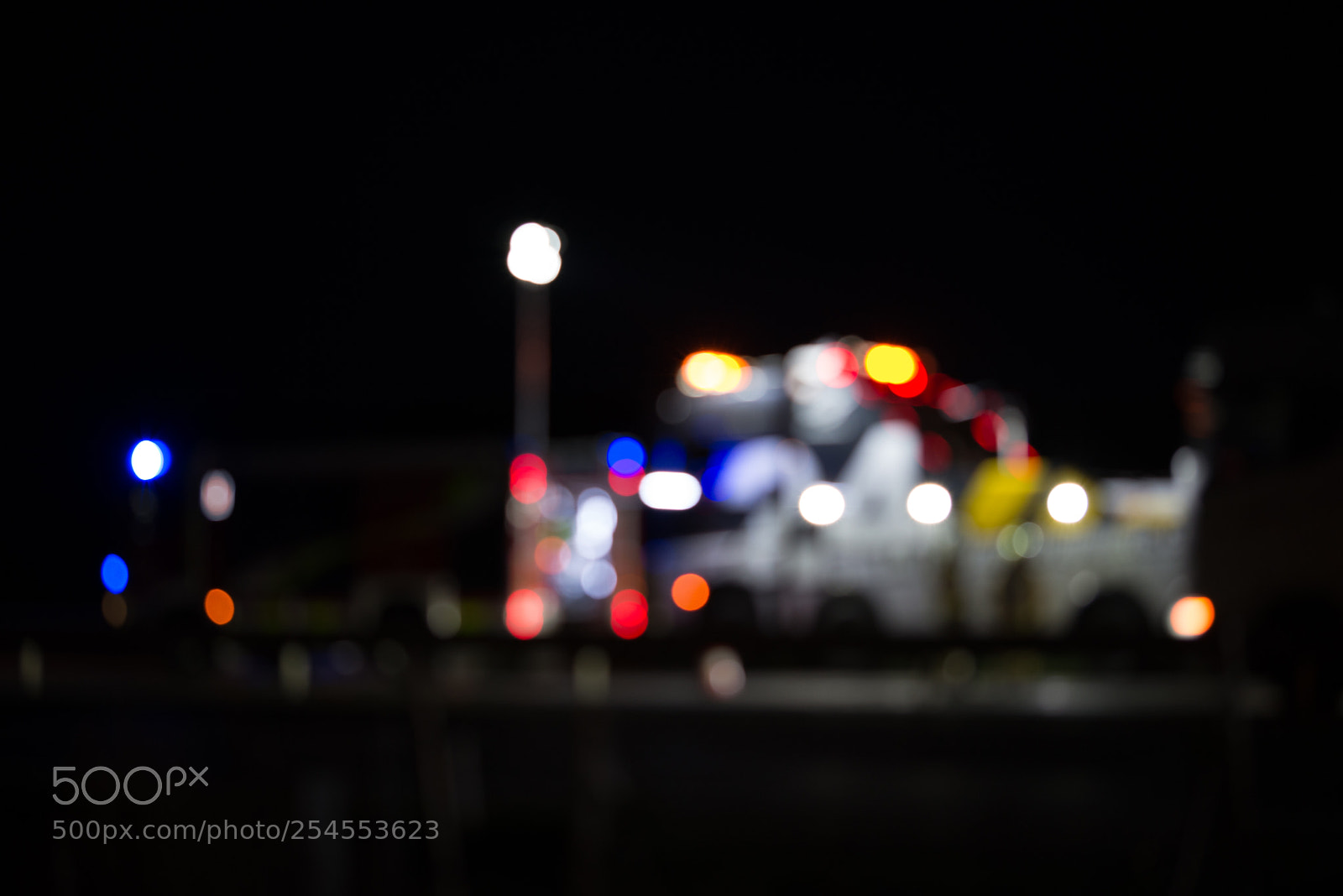 Nikon D600 sample photo. Highway accident with fire photography