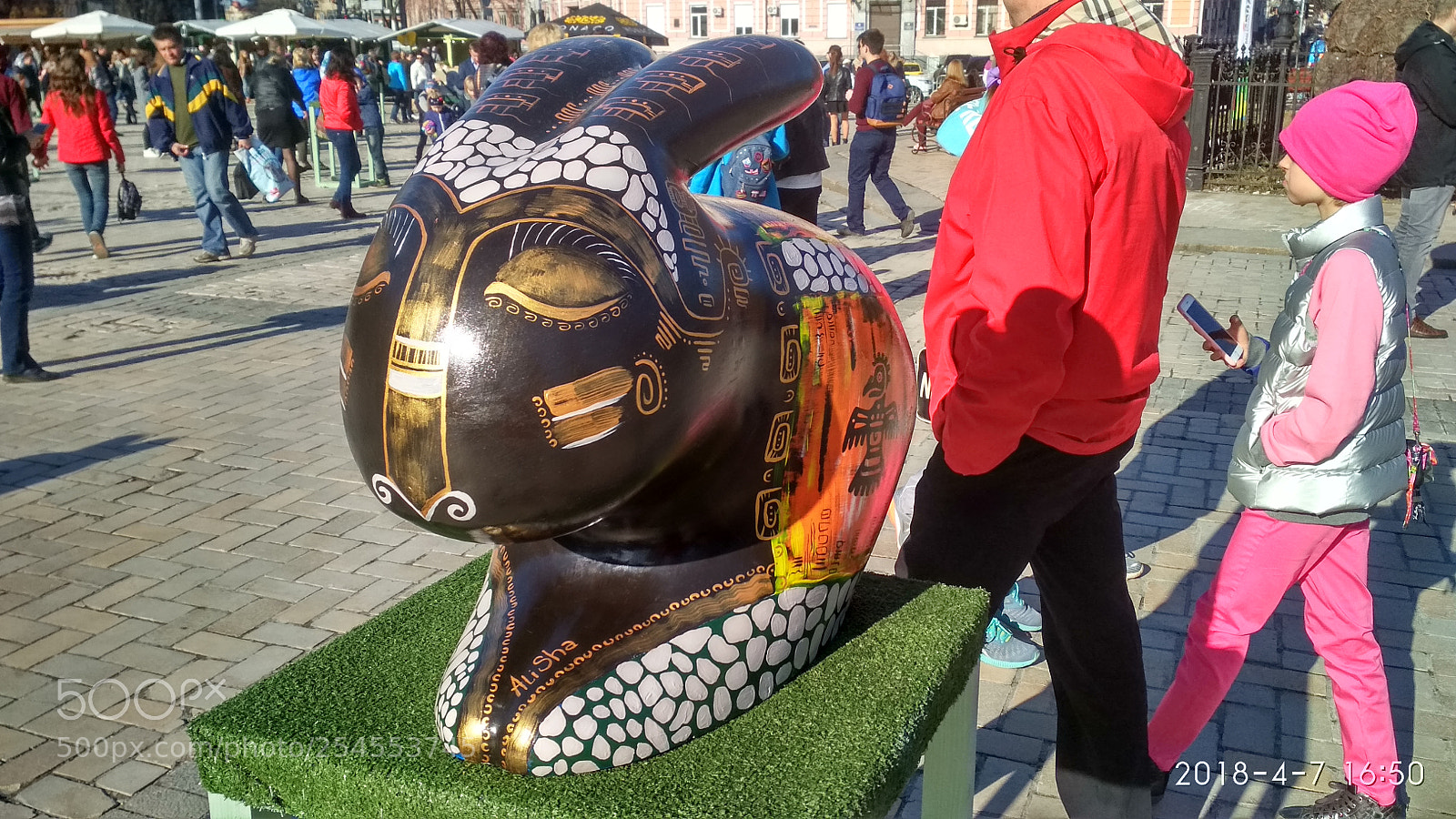 Xiaomi Redmi 4X sample photo. Easter bunny art photography