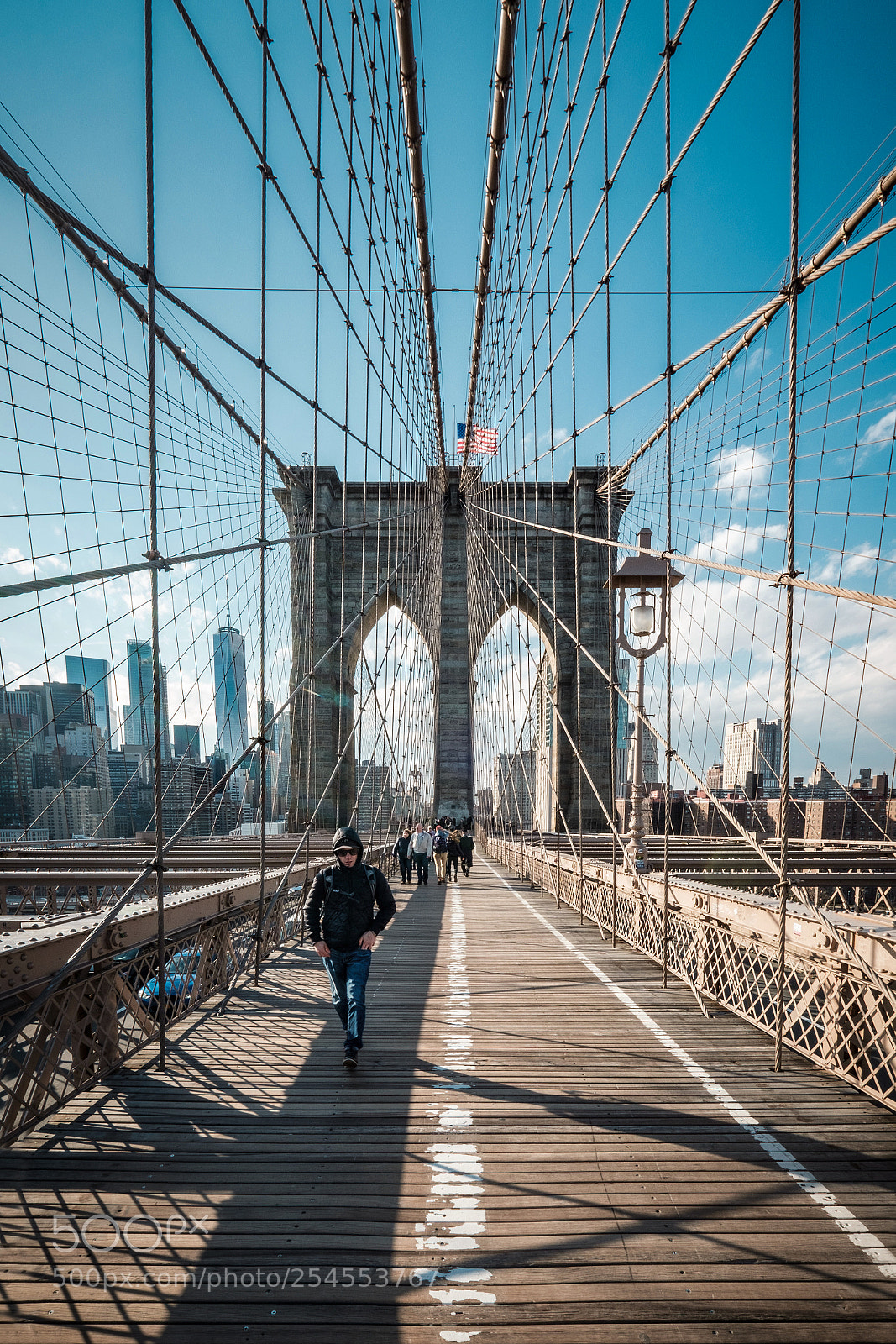 Fujifilm X-T2 sample photo. Heading to brooklyn photography