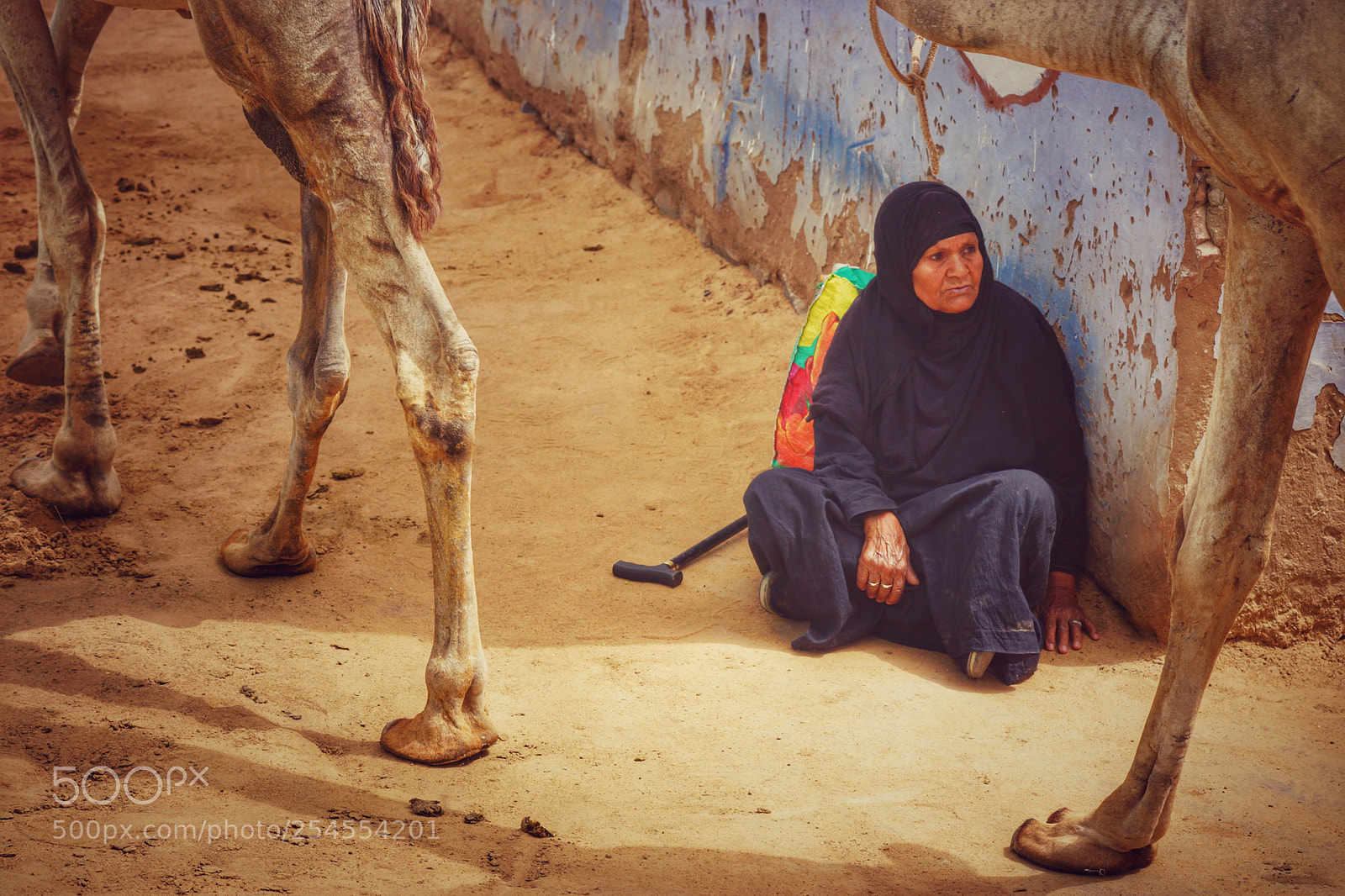 Sony SLT-A77 sample photo. Nubian woman photography