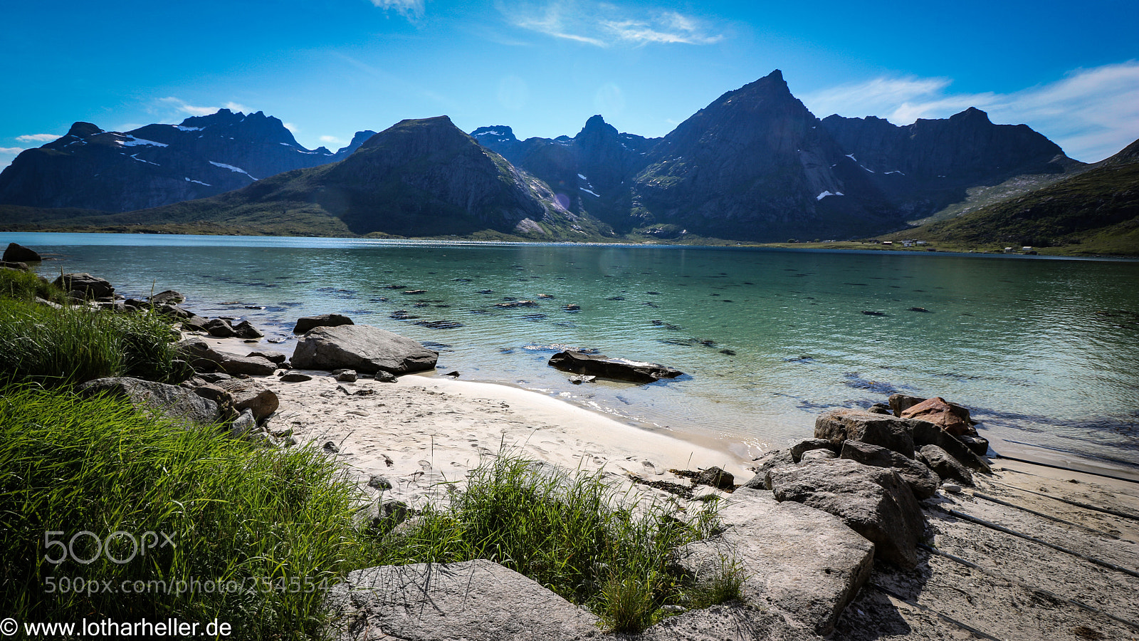 Canon EOS 750D (EOS Rebel T6i / EOS Kiss X8i) sample photo. Lofoten beach photography