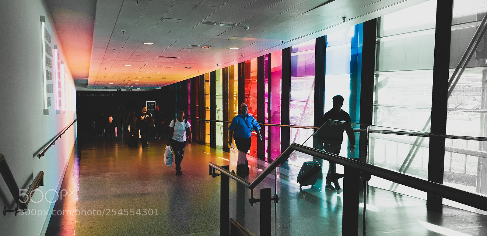 Samsung Galaxy S9+ sample photo. Rainbow walk photography