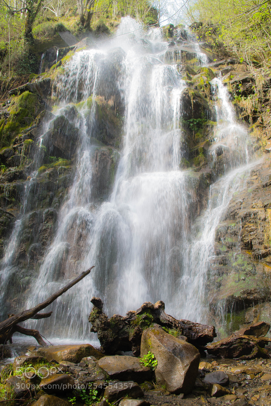 Pentax K-S2 sample photo. Cascada xurbeo photography