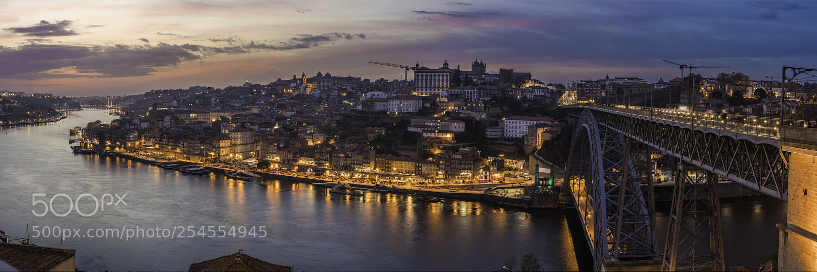 Canon EOS 80D sample photo. Sunset over porto photography