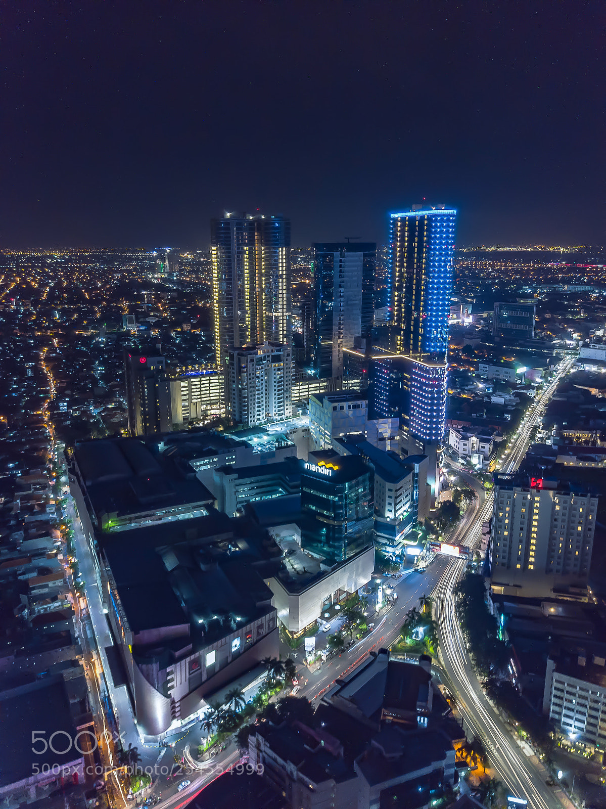 DJI FC220 sample photo. Surabaya's newest icon photography