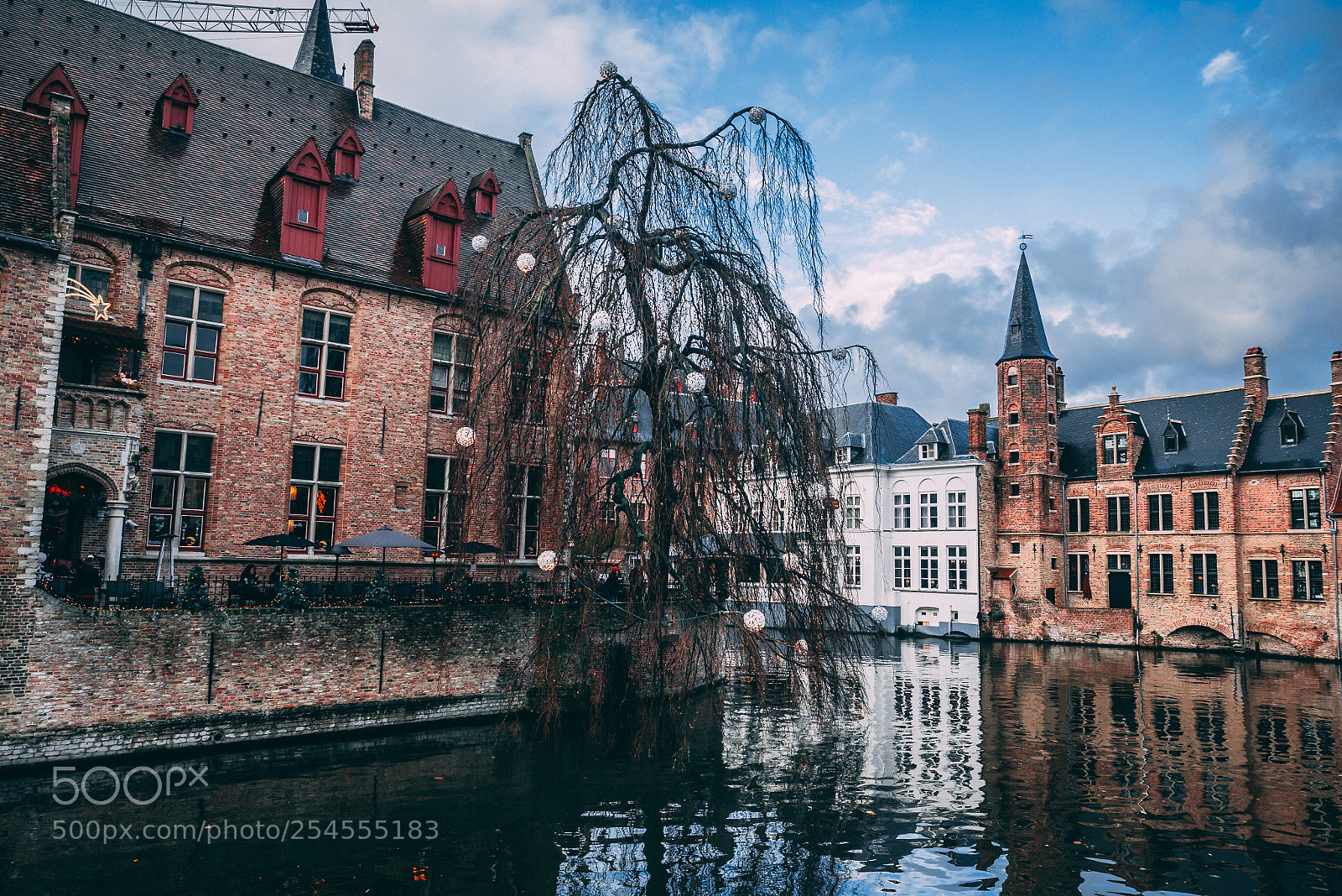 Panasonic Lumix DMC-G85 (Lumix DMC-G80) sample photo. Bruges photography