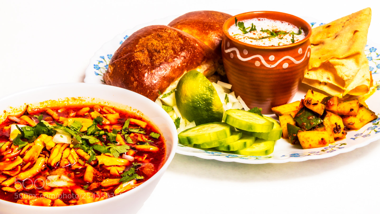 Canon EOS 80D sample photo. Misal pav photography