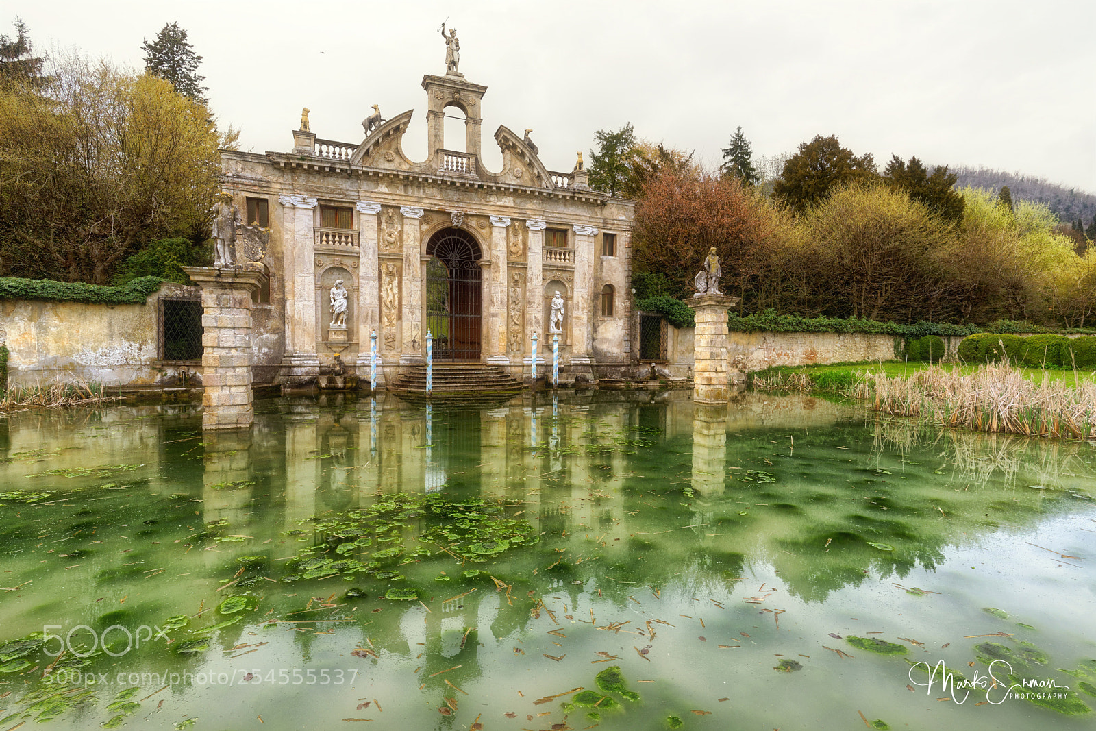 Sony a7R II sample photo. Villa barbarigo: diane's doorway photography