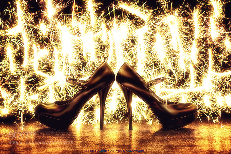 Nikon D5200 sample photo. Heels fireworks - davide photography