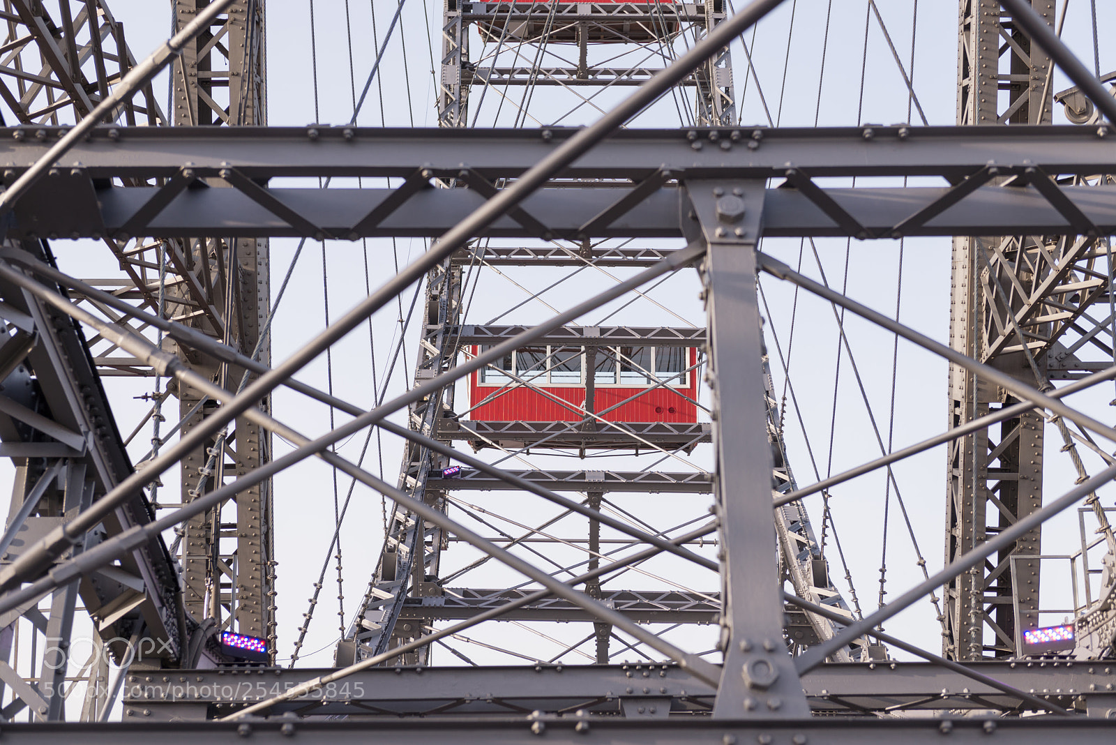 Nikon D600 sample photo. Vienna giant ferris wheel photography