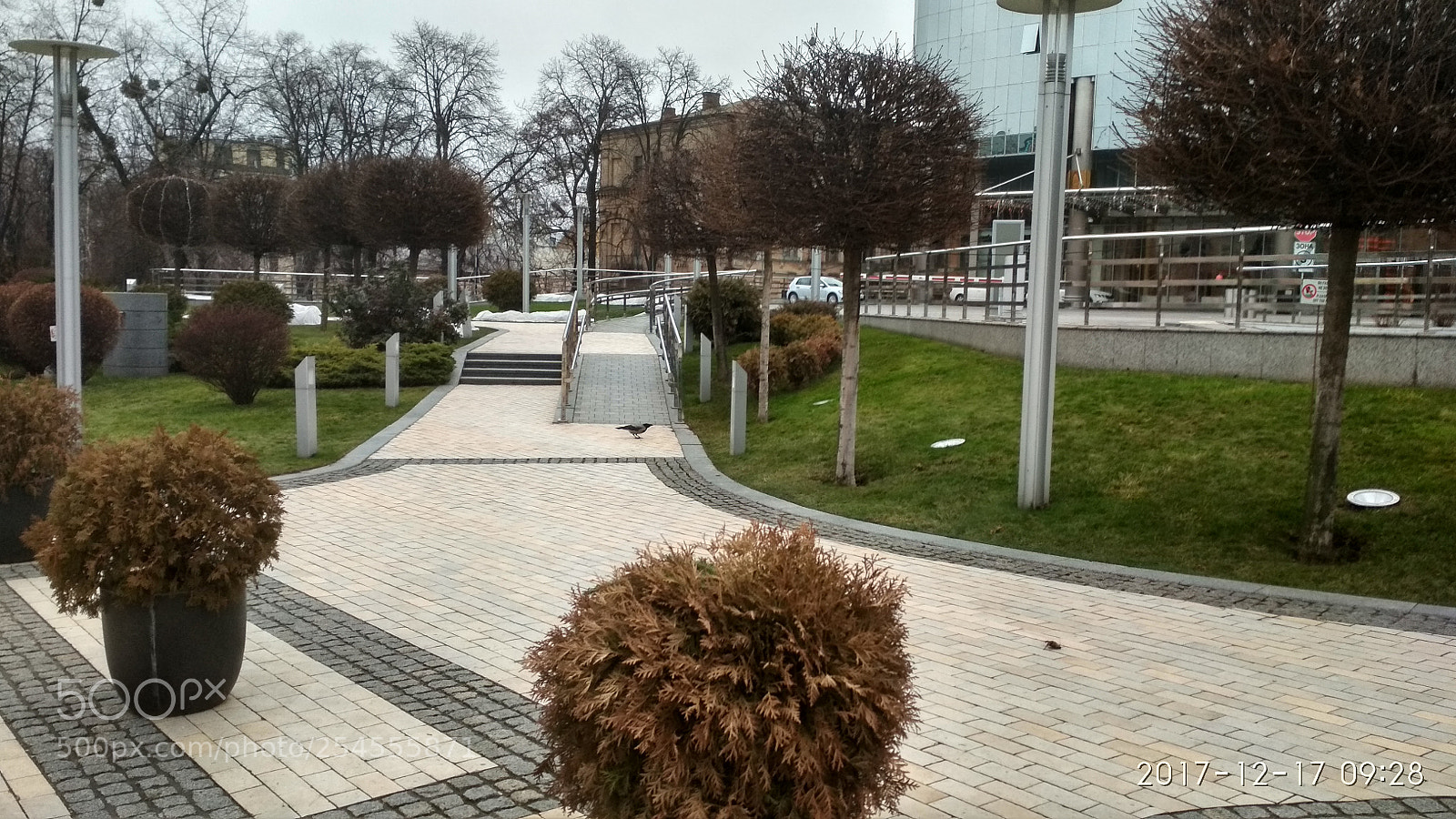 Xiaomi Redmi 4X sample photo. Empty street near huatt photography