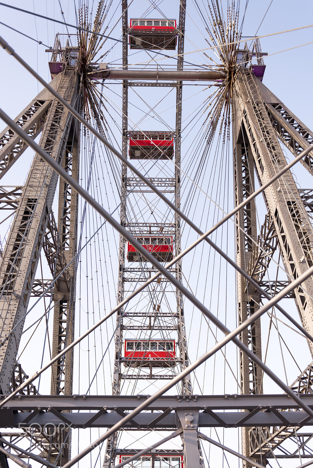 Nikon D600 sample photo. Vienna giant ferris wheel photography