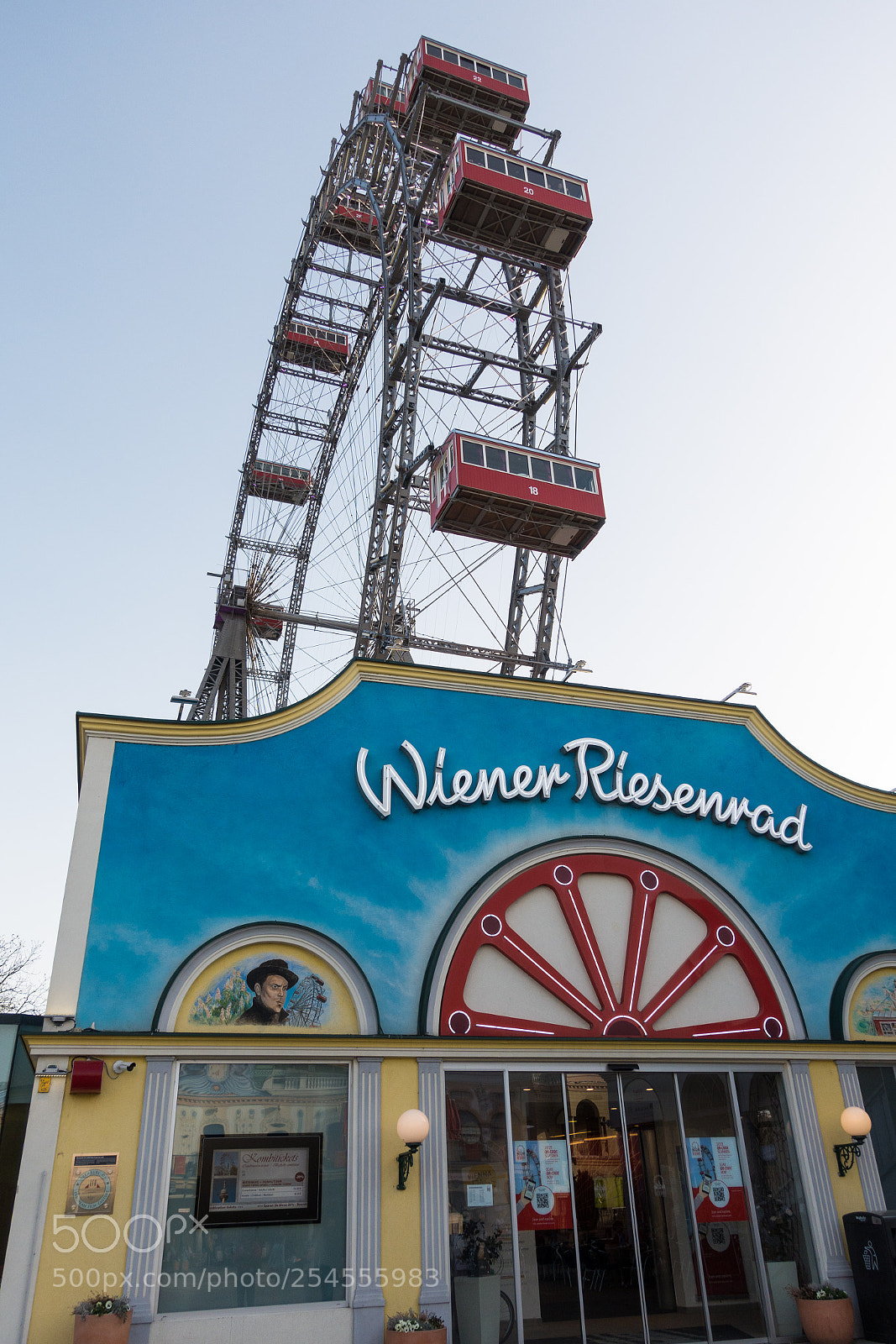 Sony DSC-RX100M5 sample photo. Vienna giant ferris wheel photography