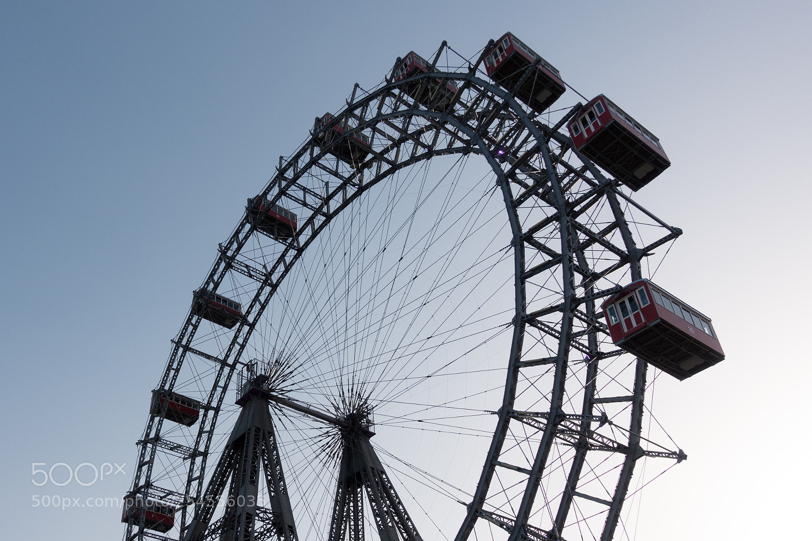 Sony DSC-RX100M5 sample photo. Vienna giant ferris wheel photography