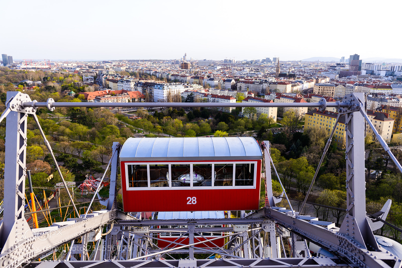 Nikon D600 sample photo. Vienna giant ferris wheel photography