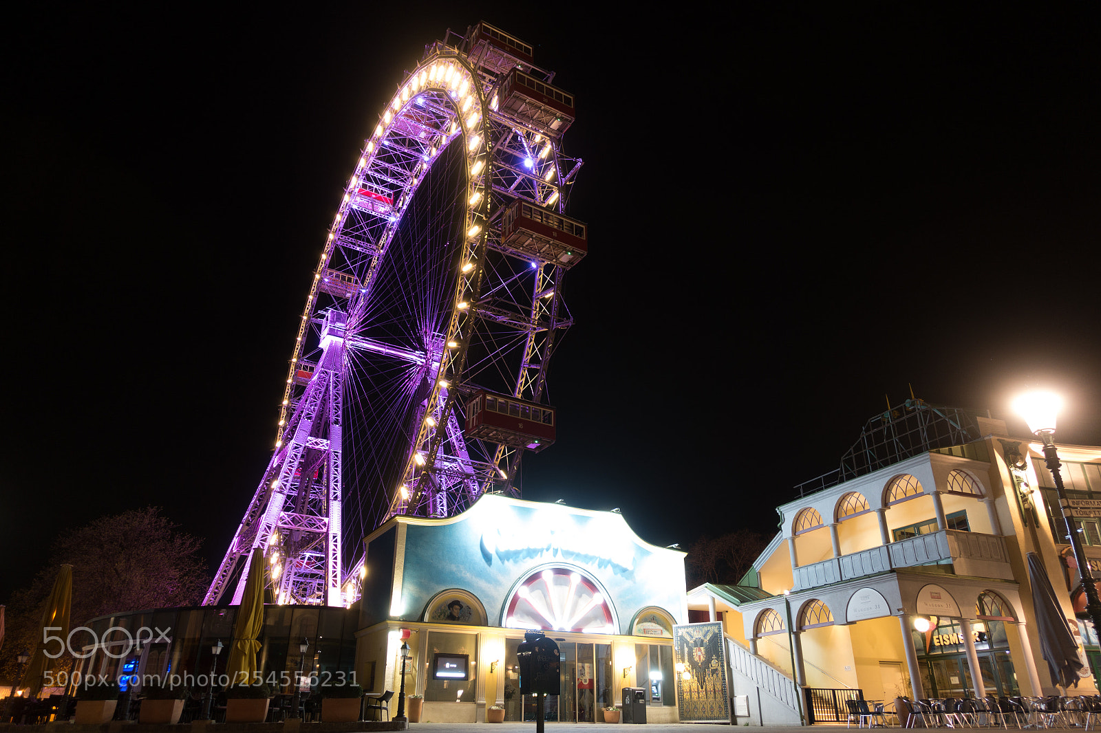 Sony DSC-RX100M5 sample photo. Vienna giant ferris wheel photography