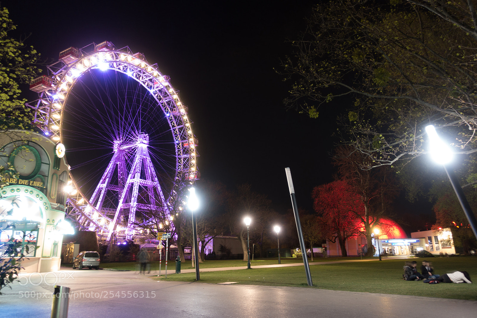 Sony DSC-RX100M5 sample photo. Vienna giant ferris wheel photography
