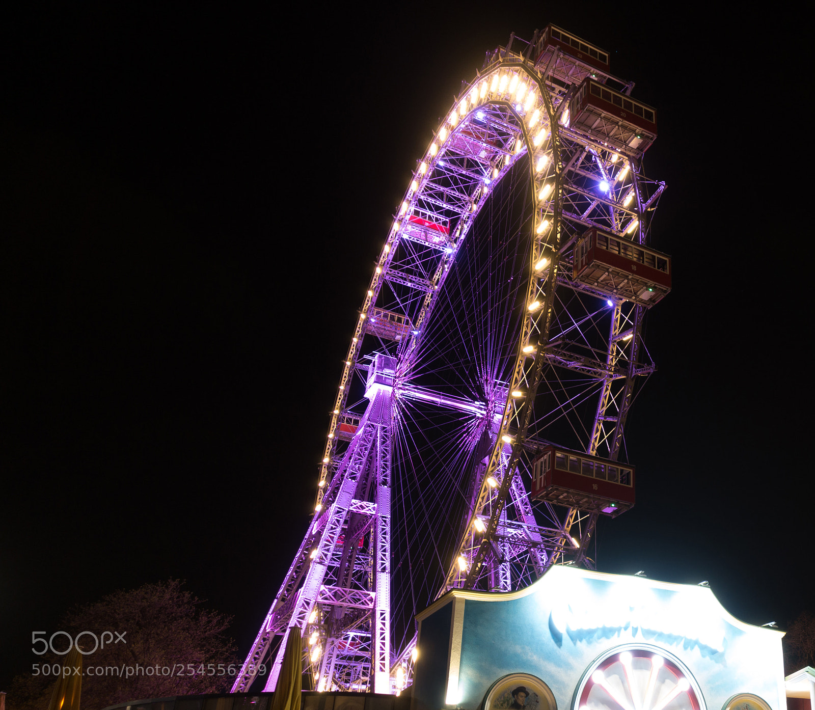Sony DSC-RX100M5 sample photo. Vienna giant ferris wheel photography