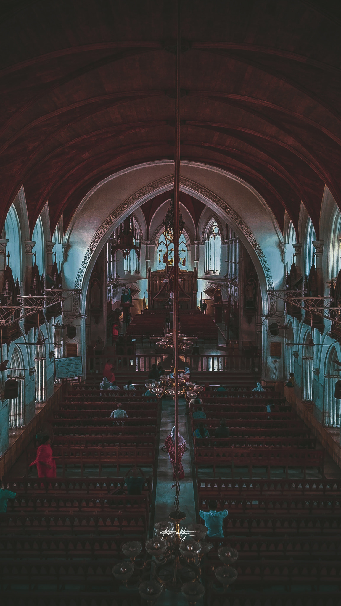 OnePlus 2 sample photo. The church. photography
