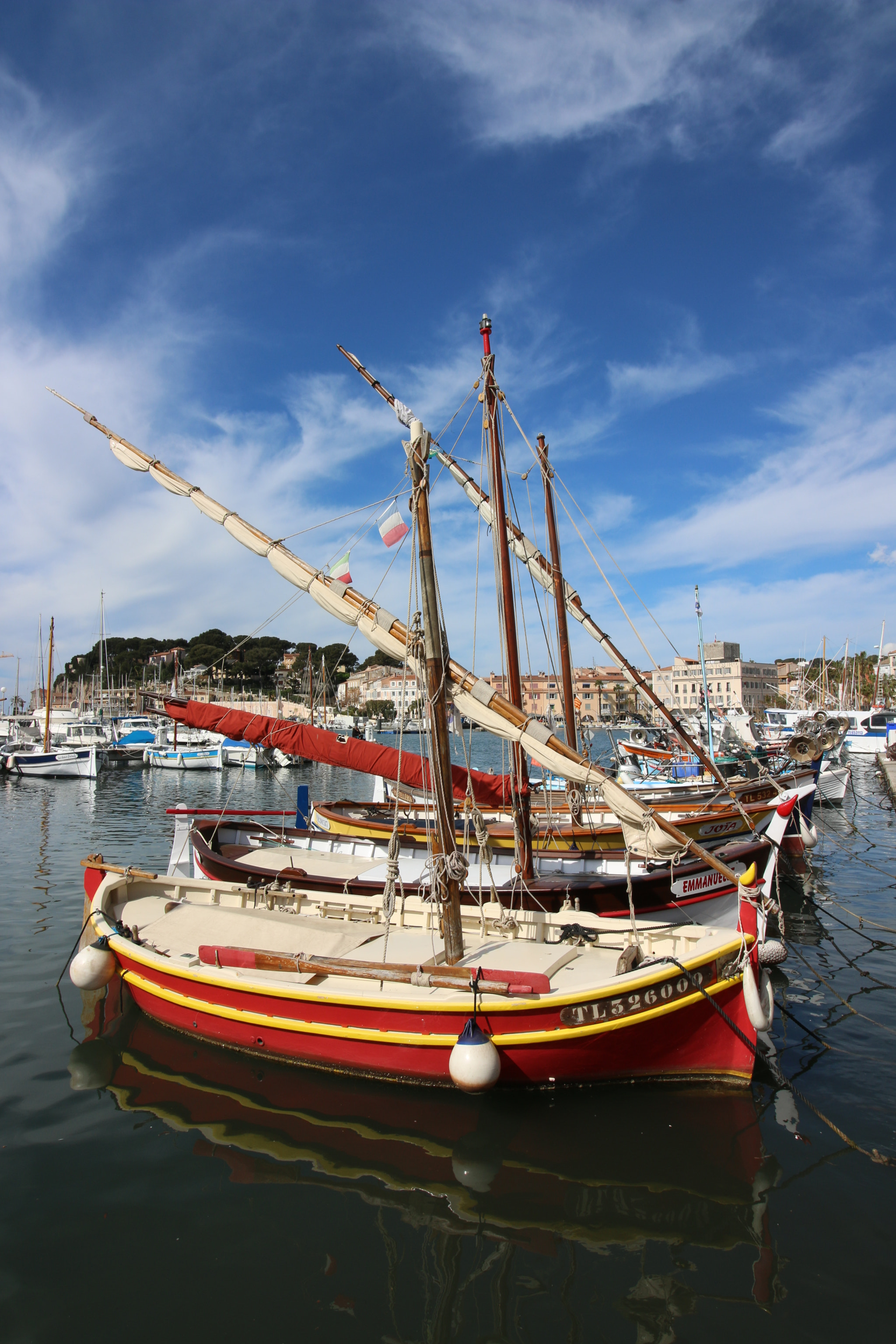 Canon EOS 70D sample photo. Sanary sur mer photography