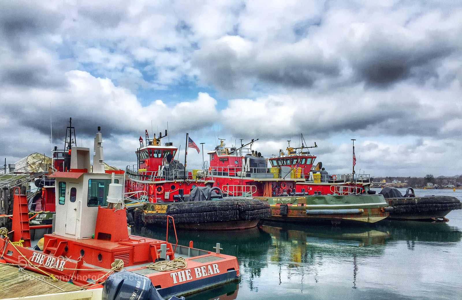Apple iPhone 6 Plus sample photo. Portsmouth tugs photography