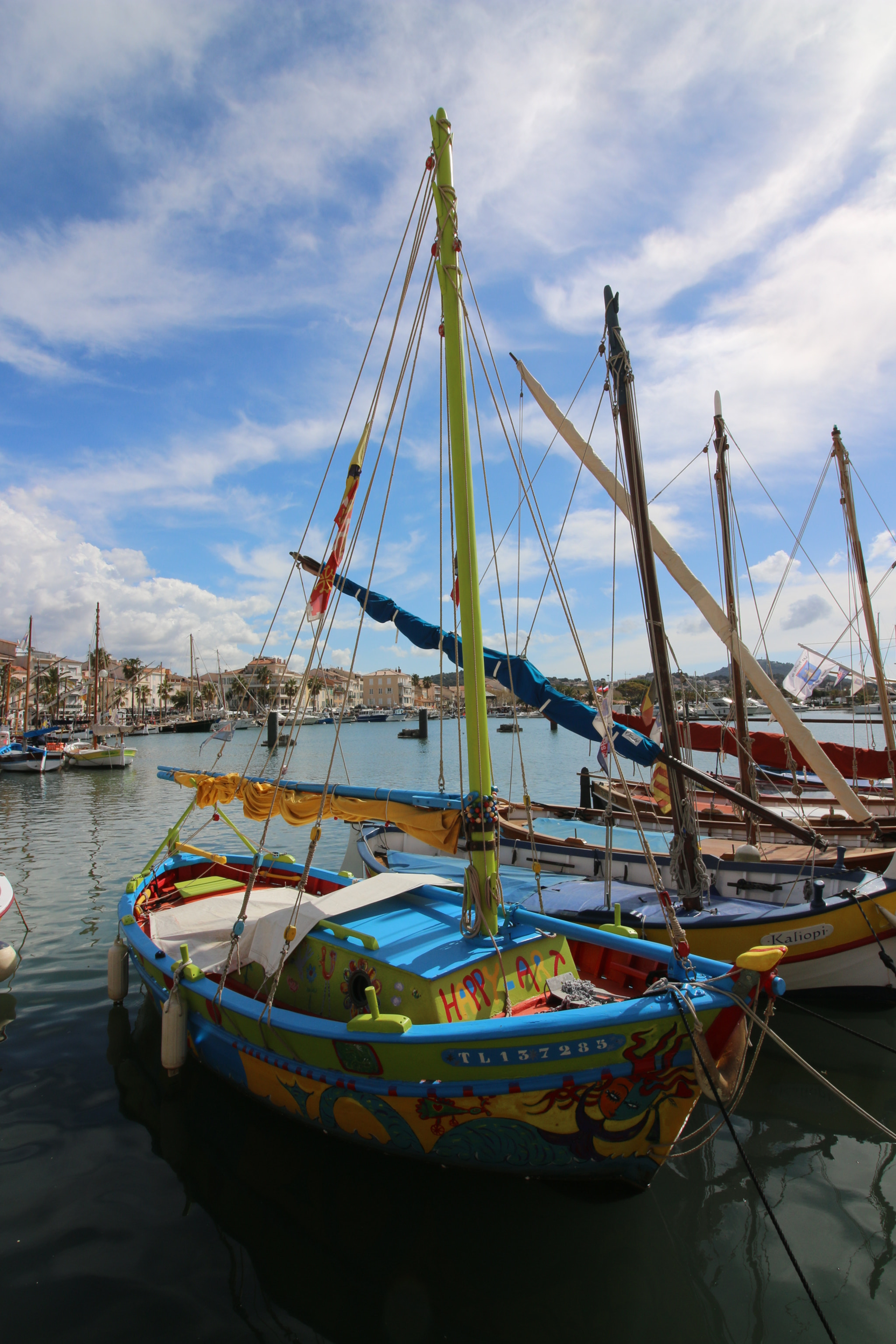 Canon EOS 70D sample photo. Sanary sur mer - 2018 photography